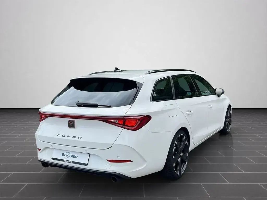 Gebraucht Cupra Leon VZ 245 PS (180 kW) 2024 Weiß Limousine