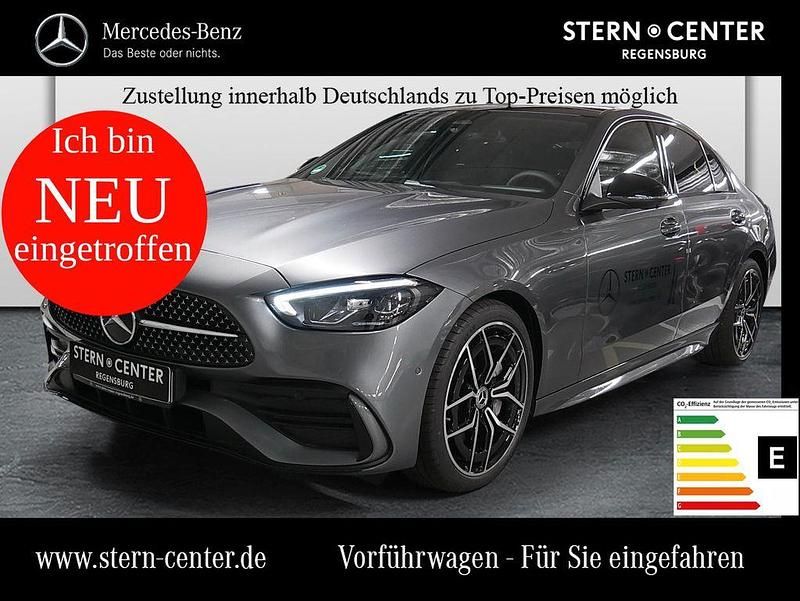 Grau Gebraucht 2025 Mercedes C200 AMG Limousine | 49.899 € (Teuer) - Bild 1/4