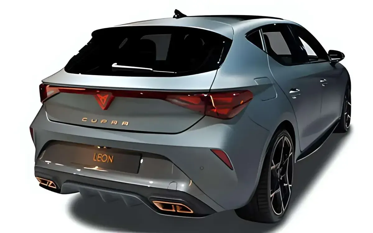 Uusi Cupra Leon 204 HP (150 kW) 2025 Wählbar (bei metallic +) Sedan