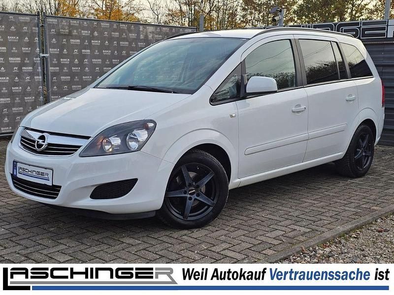 Gebraucht Opel Zafira Family 120 PS (88 kW) 2014 Weiß Van / Kleinbus