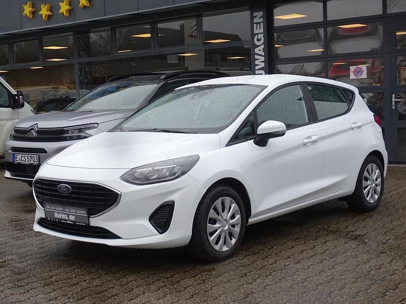 Gebraucht Ford Fiesta Cool & Connect 101 PS (74 kW) 2022 Weiß
