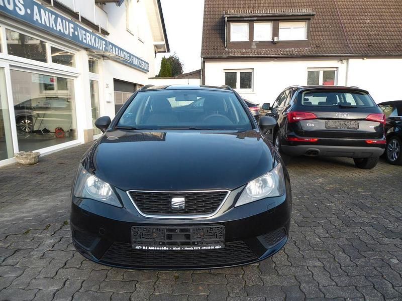 Gebraucht Seat Ibiza Reference 86 PS (63 kW) 2013 Schwarz Limousine