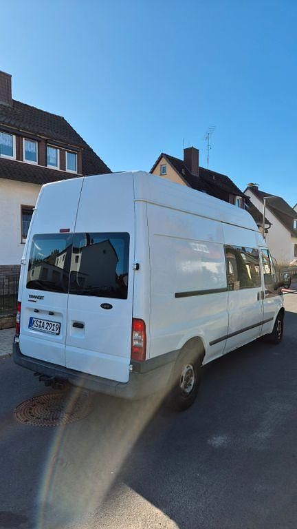 Gebraucht Ford Transit 116 PS (85 kW) 2011 Weiß Van / Kleinbus