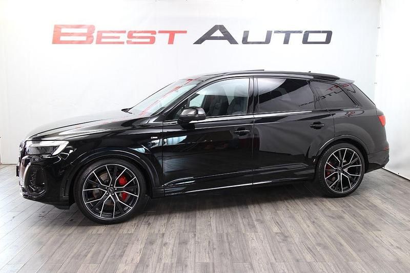 Schwarz Gebraucht 2025 Audi Q7 S-Line SUV | 94.890 € - Bild 1/4