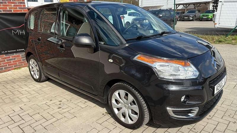 Gebraucht Citroën C3 Picasso 95 PS (69 kW) 2011 Obsidien/metalliclackierung Van / Kleinbus