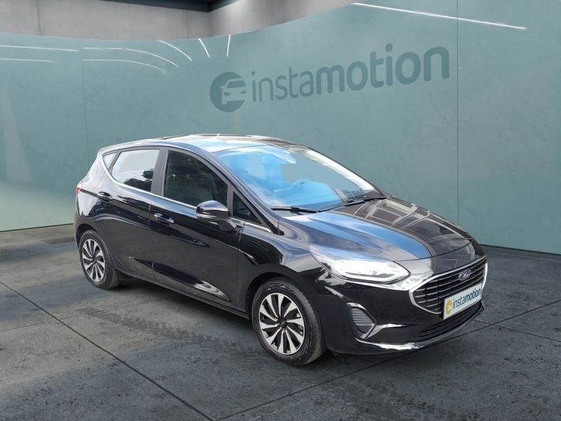 Schwarz Gebraucht 2024 Ford Fiesta Kleinwagen | 20.090 € (Fairer Preis) - Bild 1/3