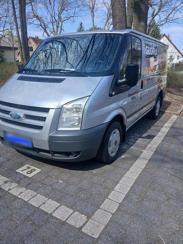 Second-hand Ford Transit 85 CP (62 kW) 2010 Argintiu Monovolum
