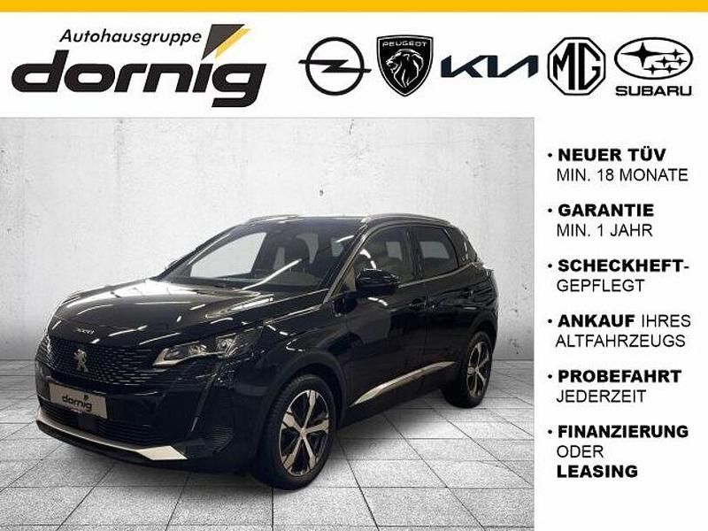Perla nera schwarz metallic Gebraucht 2022 Peugeot 3008 GT SUV | 30.990 € - Bild 1/3