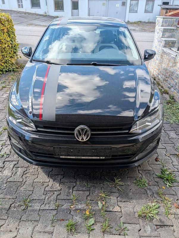 Schwarz Gebraucht 2019 VW Polo Beats Kleinwagen | 16.500 € (Fairer Preis) - Bild 1/4