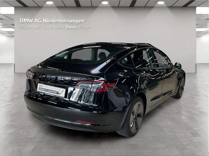 Gebraucht Tesla Model 3 Standard Range Plus 239 kW (325 PS) 2022 Schwarz Limousine
