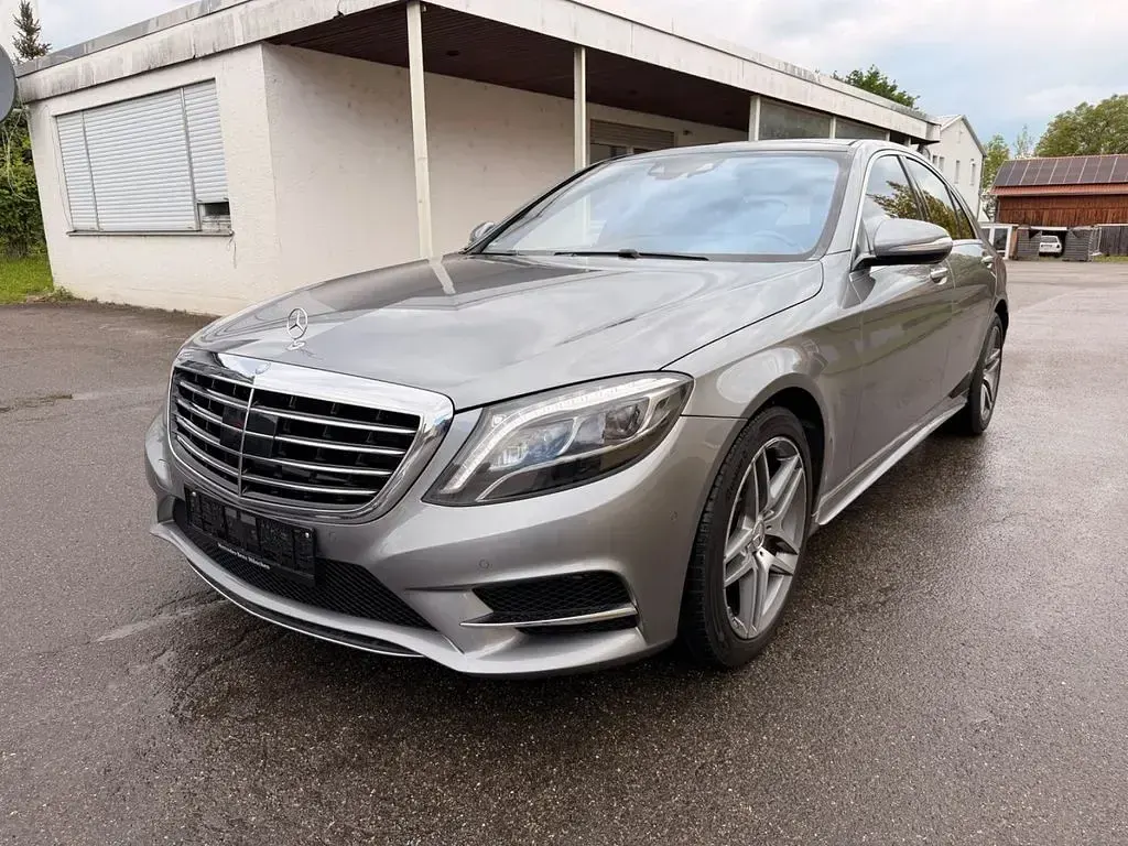 Gebraucht Mercedes S500 AMG 455 PS (334 kW) 2014 Grau Limousine