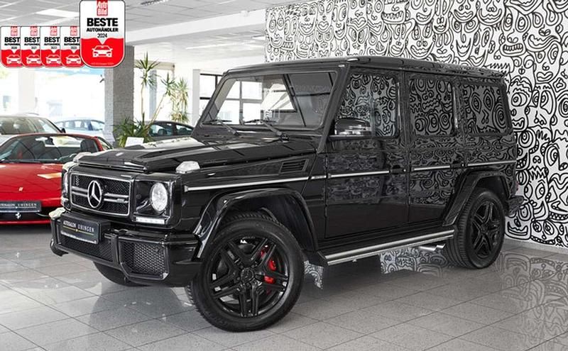 Schwarz Gebraucht 2016 Mercedes G63 AMG AMG SUV | 76.990 € (Superpreis) - Bild 1/1