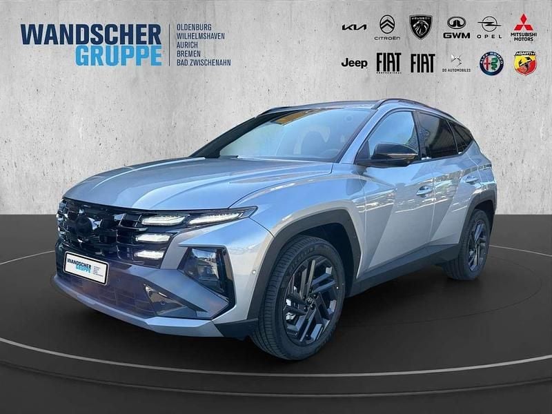 Silberschwarz Neu 2025 Hyundai Tucson SUV | 32.990 € (Superpreis) - Bild 1/4