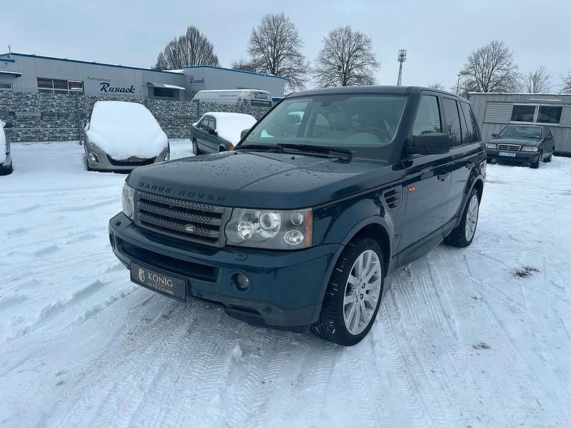 Blau Gebraucht 2007 Land Rover Range Rover Sport HSE SUV | 4.000 € (Superpreis) - Bild 1/4