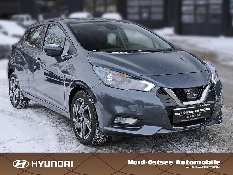 Gebraucht Nissan Micra N-Way 92 PS (67 kW) 2021 Grau Limousine