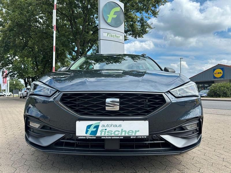 Gebraucht Seat Leon FR 150 PS (110 kW) 2024 Grau Limousine