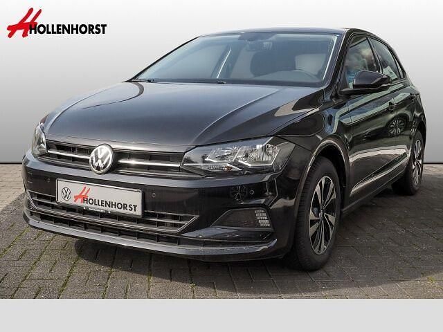 Gebraucht VW Polo Comfortline 95 PS (69 kW) 2020 Schwarz metallic Kleinwagen