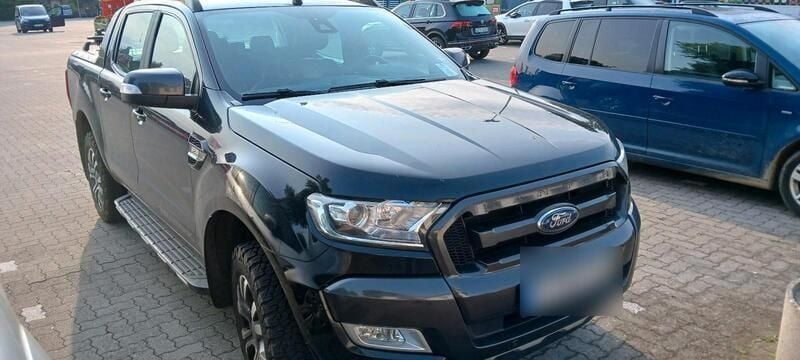 Schwarz Gebraucht 2018 Ford Ranger Wildtrack Abholung | 15.999 € (Superpreis) - Bild 1/4