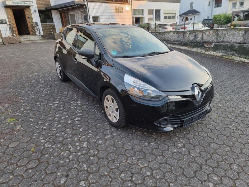 Schwarz Gebraucht 2016 Renault Clio IV Expression Kleinwagen | 5.000 € (Superpreis) - Bild 1/4