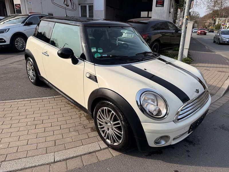 Gebraucht Mini Cooper 120 PS (88 kW) 2008 Weiß Kleinwagen