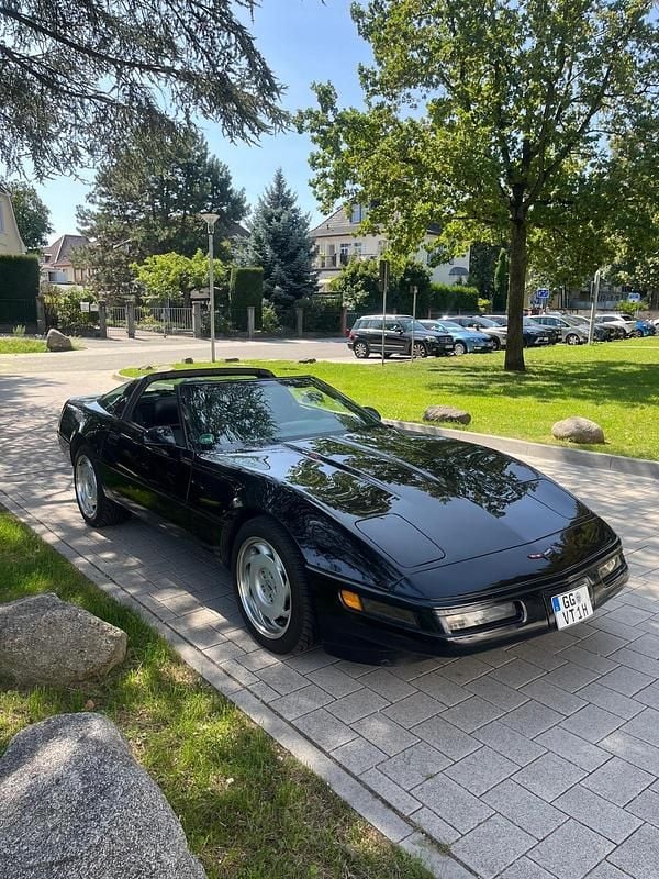 Schwarz Gebraucht 1992 Corvette C4 Coupé | 22.500 € - Bild 1/4