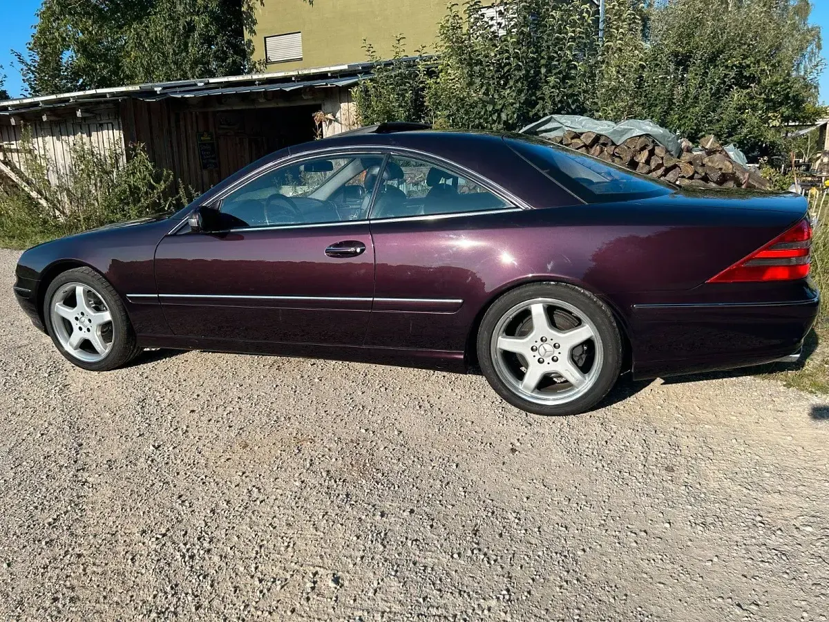 Gebraucht Mercedes CL55 AMG AMG 360 PS (264 kW) 2000 Schwarz Coupé