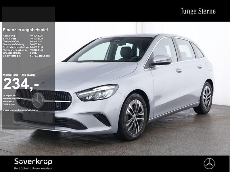 Silber Gebraucht 2024 Mercedes B180 Progressive Van / Kleinbus | 29.718 € (Superpreis) - Bild 1/2