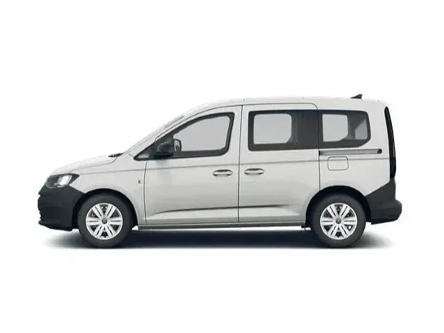 Neu VW Caddy Trendline 116 PS (85 kW) 2026 Weiß Van / Kleinbus