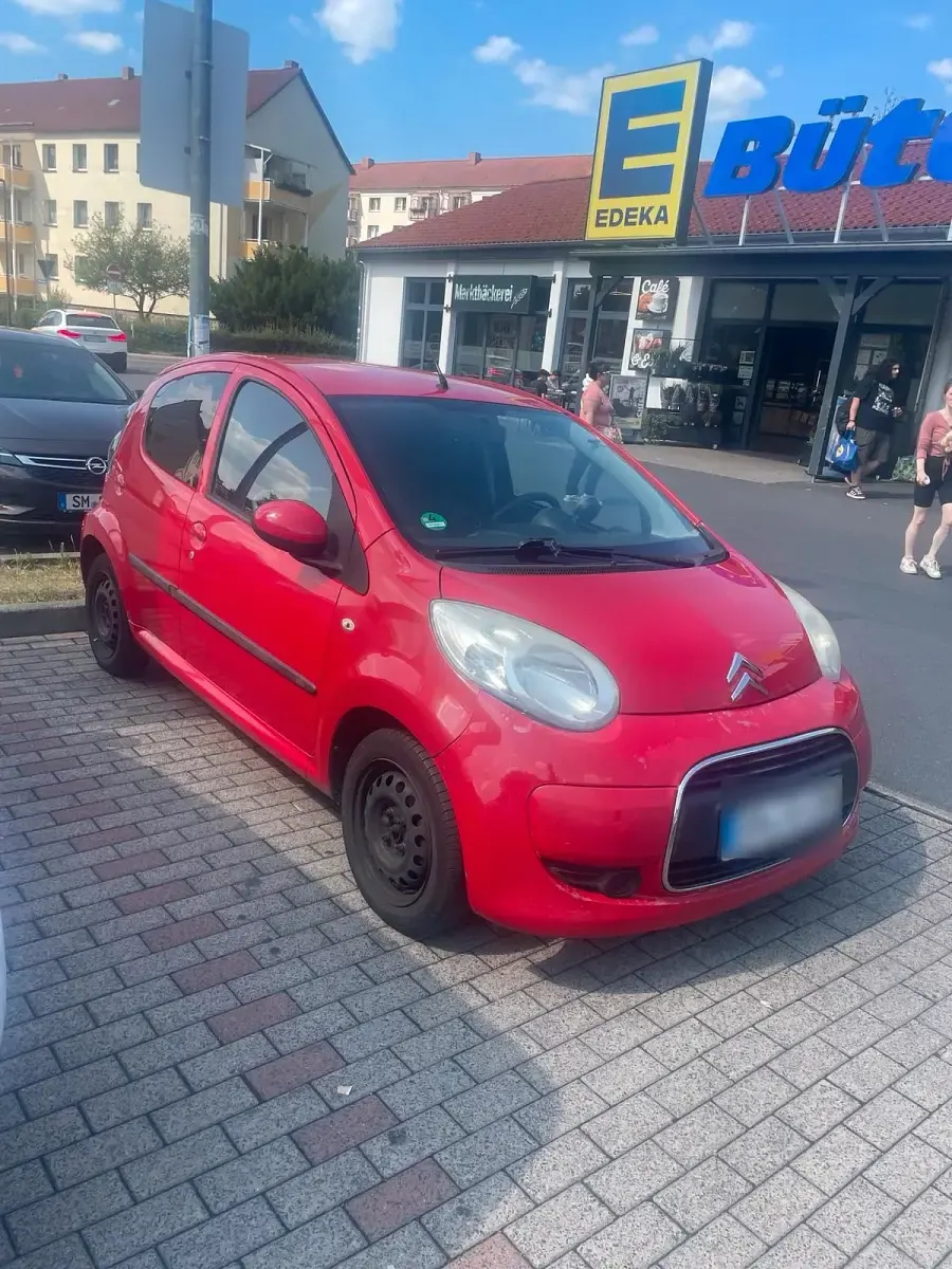 Gebraucht Citroën C1 68 PS (50 kW) 2012 Rot Kleinwagen