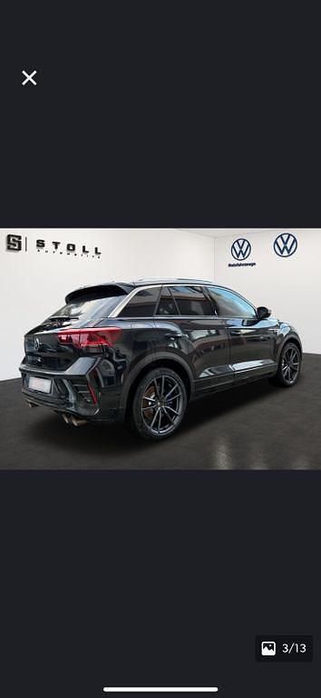 Gebraucht VW T-Roc R 300 PS (220 kW) 2022 Schwarz SUV