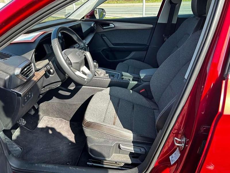 Gebraucht Seat Leon XCELLENCE 131 PS (96 kW) 2022 Desire rot metallic Kombi