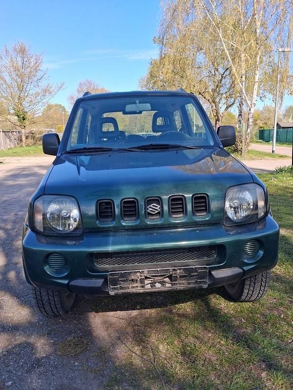 Gebraucht Suzuki Jimny 82 PS (60 kW) 2002 Grün SUV