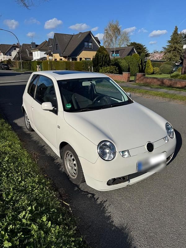 Gebraucht VW Lupo 61 PS (44 kW) 2002 Weiß Kleinwagen