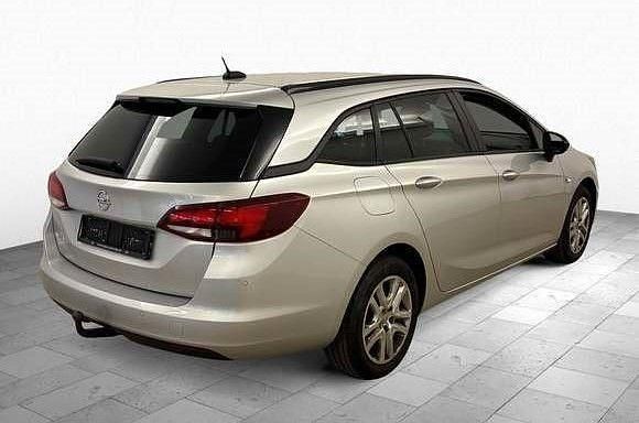 Gebraucht Opel Astra 122 PS (89 kW) 2021 Grau Kombi