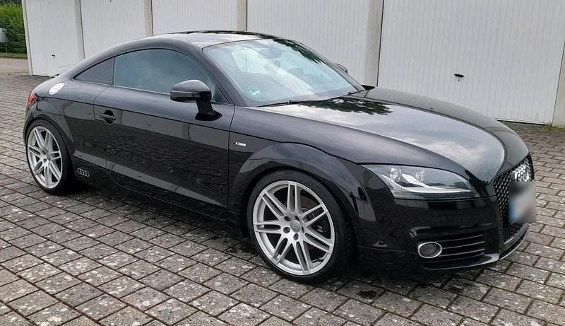 Gebraucht Audi TT S-Line 200 PS (147 kW) 2006 Schwarz Coupé