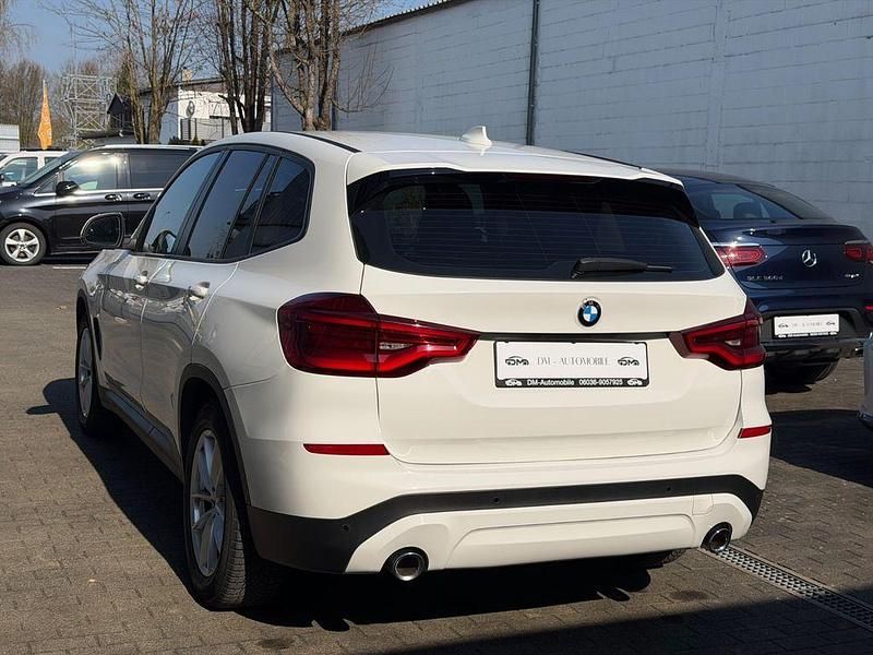 Gebraucht BMW X3 Advantage 190 PS (139 kW) 2020 Weiß SUV