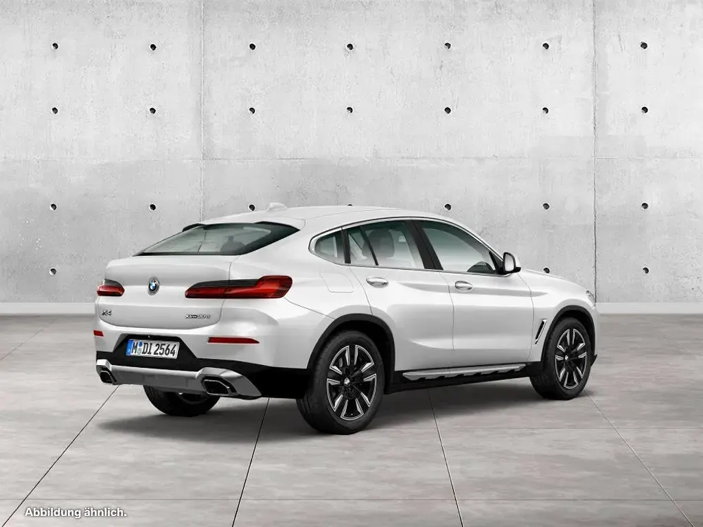 Gebraucht BMW X4 Sport Line 286 PS (210 kW) 2023 Alpinweiss iii SUV