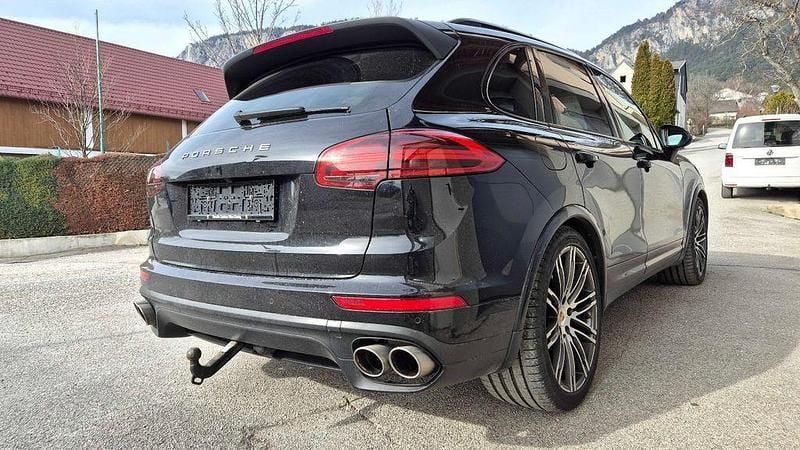 Gebraucht Porsche Cayenne S 385 PS (283 kW) 2017 Schwarz SUV