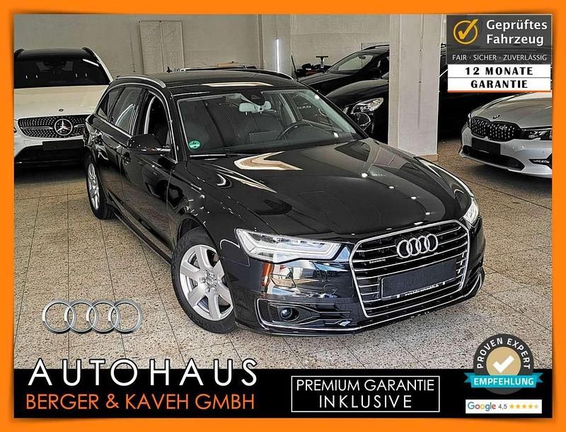 Schwarz Gebraucht 2015 Audi A6 Sport Kombi | 20.990 € (Fairer Preis) - Bild 1/3