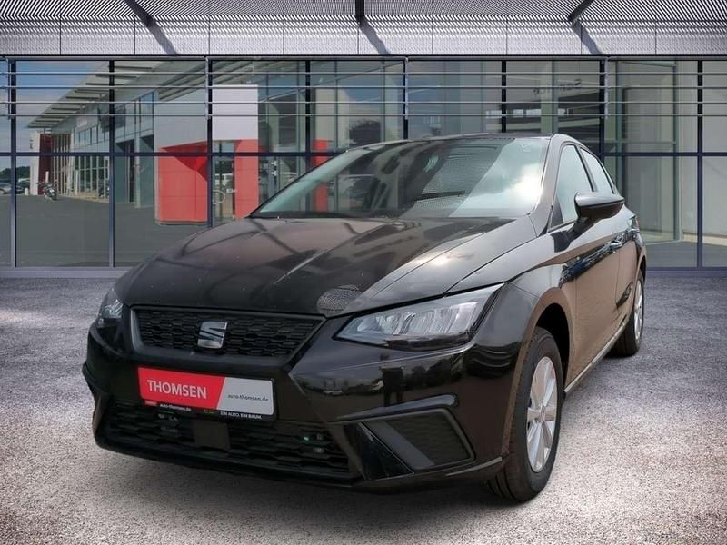 Gebraucht Seat Ibiza Style 116 PS (85 kW) 2024 Mitternachtsschwarz Kleinwagen