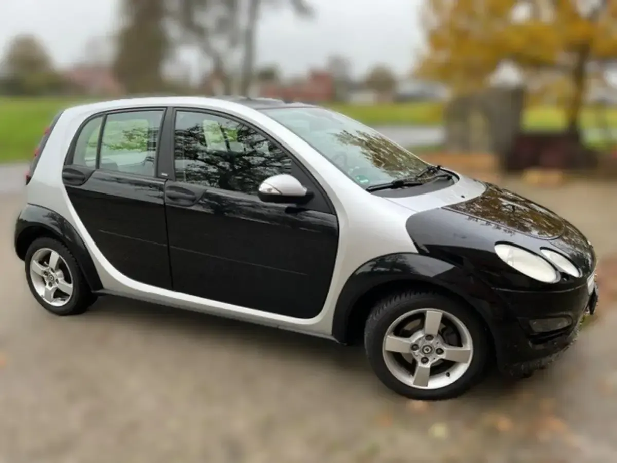 Gebraucht Smart ForFour Passion 75 PS (55 kW) 2005 Schwarz Kleinwagen