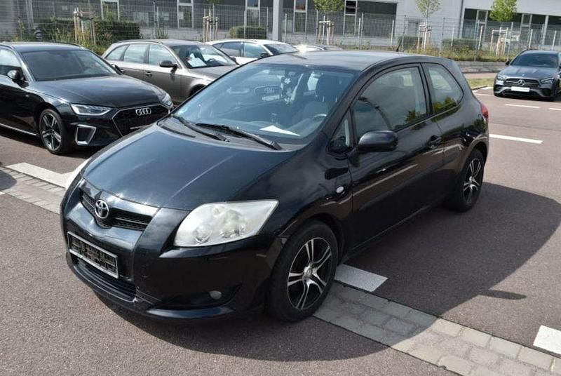 Schwarz Gebraucht 2007 Toyota Auris Sol Limousine | 3.750 € (Fairer Preis) - Bild 1/4