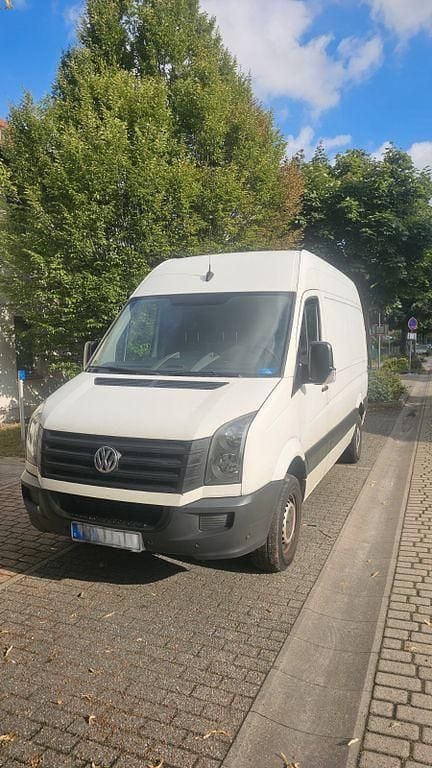 Weiß Gebraucht 2017 VW Crafter Van | 13.500 € (Superpreis) - Bild 1/4