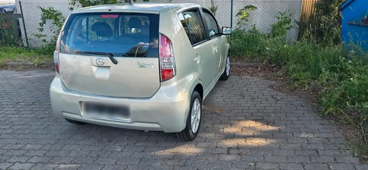 Gebraucht Daihatsu Sirion 91 PS (66 kW) 2006 Gold Kleinwagen