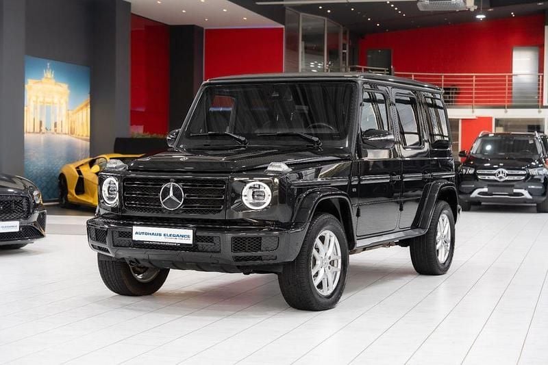 Schwarz Gebraucht 2018 Mercedes G500 SUV | 97.980 € (Superpreis) - Bild 1/4