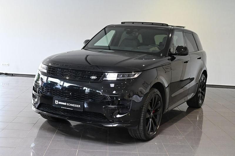 Schwarz Gebraucht 2023 Land Rover Range Rover Sport Autobiography SUV | 99.750 € (Guter Preis) - Bild 1/4