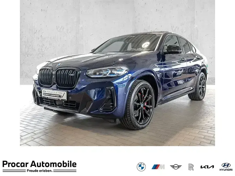 Brugt BMW X4 Performance 340 HK (250 kW) 2023 SUV