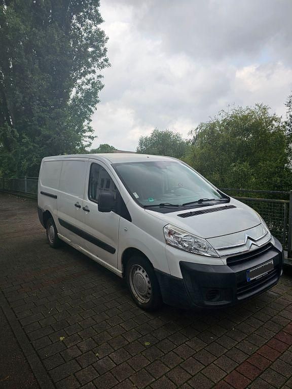 Weiß Gebraucht 2011 Citroën Jumpy Van / Kleinbus | 2.200 € (Superpreis) - Bild 1/4