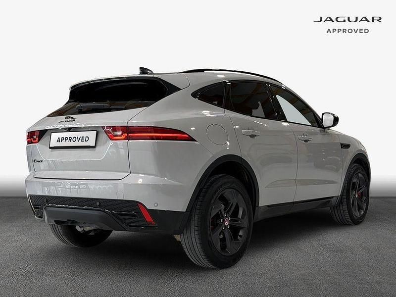 Gebraucht Jaguar E-Pace R-Dynamic 206 PS (151 kW) 2022 Grau SUV
