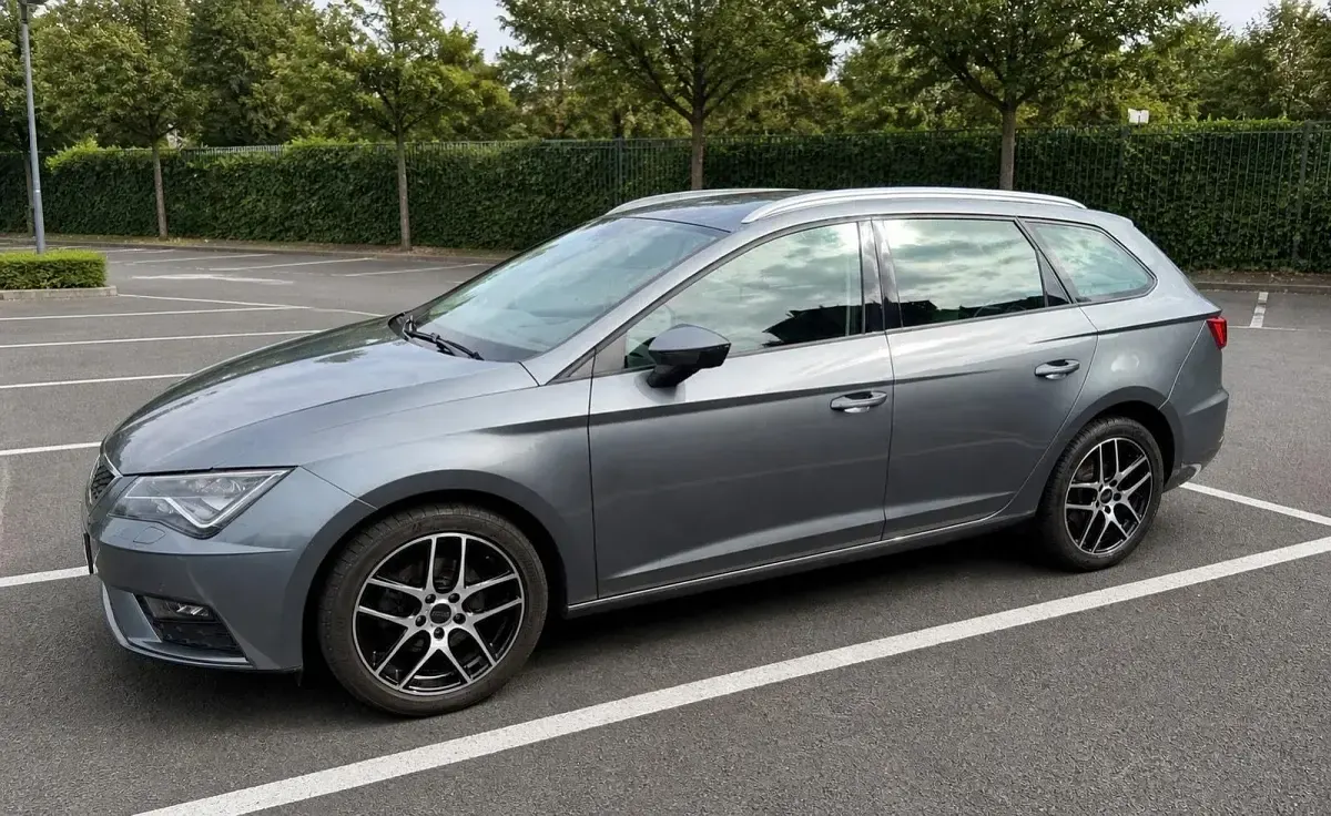 Gebraucht Seat Leon 125 PS (91 kW) 2018 Kombi